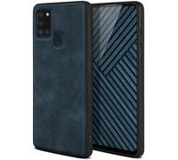 Funda para Samsung Galaxy A21s Funda Protectora Móvil Suave Slim PU Funda Cuero