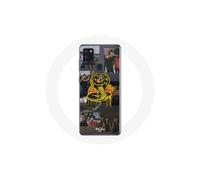 Funda para Samsung Galaxy A21s Logo Cobra Kai Póster Serie