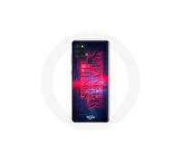 Funda para Samsung Galaxy A21S Logo de Stranger Things Transparente Temporada 4 Tráiler 2022
