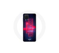 Funda para Samsung Galaxy A22 4G Logo de Stranger Things Transparente Temporada 4 Tráiler 2022