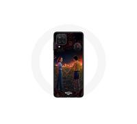 Funda para Samsung Galaxy A22 4G Stranger Things Cartel