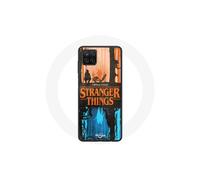 Funda para Samsung Galaxy A22 4G Stranger Things Cobertura de amigos