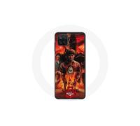Funda para Samsung Galaxy A22 4G Stranger Things Póster Temporada 5 - Maniacase