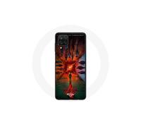 Funda para Samsung Galaxy A22 4G Stranger Things Temporada 4 Póster Equipos de la Nueva Teoría