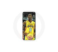 Funda para Samsung Galaxy A22 5G Kobe Bryant Dunk Lakers 8 NBA Negro