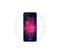 Funda para Samsung Galaxy A22 5G Logo de Stranger Things Transparente Temporada 4 Tráiler 2022