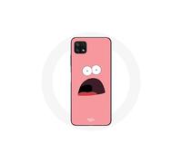 Funda para Samsung Galaxy A22 5G Patrick Estrella Bob Esponja rosa