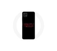 Funda para Samsung Galaxy A22 5G Stranger Things Cartel Logo Feliz Navidad