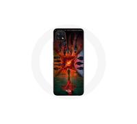 Funda para Samsung Galaxy A22 5G Stranger Things Temporada 4 Cartel Equipos de la Nueva Teoría