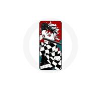 Funda para Samsung Galaxy A22 5G Tanjiro Demon Slayer Kimetsu no Yaiba Anime
