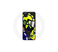 Funda para Samsung Galaxy A22 5G Valentino Rossi Piloto de velocidad campeón del mundo Motogp