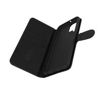 Funda para Samsung Galaxy A22 Tarjetero Función Soporte Negro