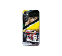 Funda para Samsung Galaxy A24 F1 Ayrton Senna McLaren Leyenda Fórmula 1 Maniacase