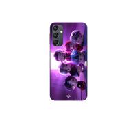 Funda para Samsung Galaxy A24 grupo BTS animación K-pop Maniacase