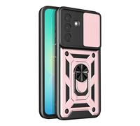 Funda para Samsung Galaxy A27 con Anillo Soporte y Tapa Deslizante de Cámara
