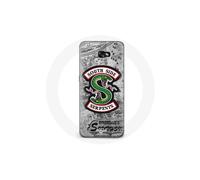 Funda para Samsung Galaxy A3 2016 logo de los serpientes del lado sur de Riverdale
