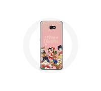 Funda para Samsung Galaxy A3 2017 Demon Slayer Feliz Navidad póster Anime Manga