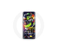 Funda para Samsung Galaxy A3 2017 Fórmula 1 Sergio Pérez Piloto de automovil F1