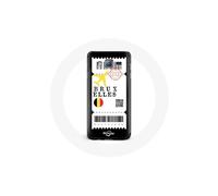 Funda para Samsung Galaxy A3 Billete de avión Bruselas Bélgica