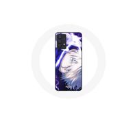 Funda para Samsung Galaxy A32 5G - Gojo Satoru - Jujutsu Kaisen - Flexible - Estilo Manga - Blanco