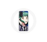 Funda para Samsung Galaxy A32 5G - kaede kayano - Aula de Assassination - Flexible - Blanco - Anime