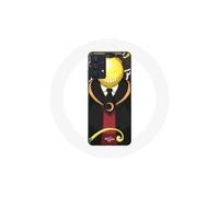 Funda para Samsung Galaxy A32 5G - MANIACASE - Koro Sensei - Flexible - Blanco - Manga Anime