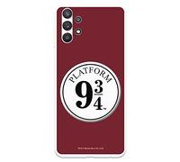 Funda para Samsung Galaxy A32 5G Oficial de Harry Potter, Anden 9 3/4 para Proteger tu móvil. Carcasa para Motorola de Silicona Flexible con Licencia Oficial de Harry Potter