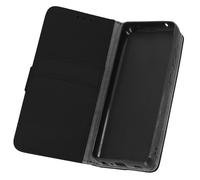 Funda para Samsung Galaxy A32 Tarjetero Soporte Vídeo Negro