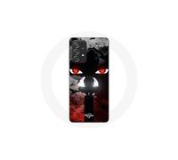 Funda para Samsung Galaxy A33 5G Itachi Uchiwa arte anime Naruto