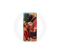 Funda para Samsung Galaxy A33 5G Luffy Gear 5 One Piece Manga Anime