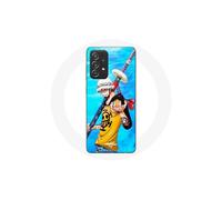 Funda para Samsung Galaxy A33 5G One Piece Manga Trafalgar Law espada