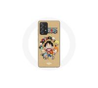 Funda para Samsung Galaxy A33 5G One Piece Manga Tripulación del Sombrero de Paja