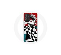 Funda para Samsung Galaxy A33 5G Tanjiro Demon Slayer Kimetsu no Yaiba Anime