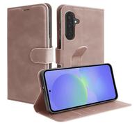 Funda para Samsung Galaxy A37 con tarjetero - Premium Bookcase - Rosa