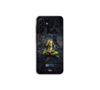 Funda para Samsung Galaxy A37 fondo de pantalla One Piece Zoro manga anime Maniacase
