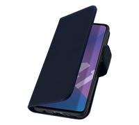 Funda para Samsung Galaxy A41 Libro Billetera F. Soporte - Azul