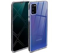 Funda para Samsung Galaxy A41 Transparente Protector Esquinero Case Cover Sil...