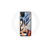 Funda para Samsung Galaxy A42 5G Anime Dragon Ball Goku Cabello azul
