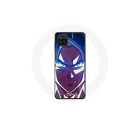 Funda para Samsung Galaxy A42 5G Dragon Ball Goku Cara enojada