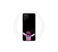 Funda para Samsung Galaxy A42 5G Fórmula 1 Sergio Pérez Mendoza ganó la carrera