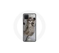Funda para Samsung Galaxy A42 5G gato Bengal durmiendo