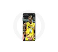 Funda para Samsung Galaxy A42 5G Kobe Bryant Dunk lakers 8 NBA Negro