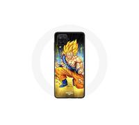 Funda para Samsung Galaxy A42 5G Son Goku Dragon Ball cuerpo enojado