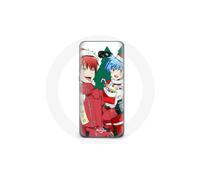 Funda para Samsung Galaxy A5 2016 Karma y Nagisa Clase de Asesinato Anime Día de Navidad
