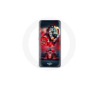 Funda para Samsung Galaxy A5 2017 Fórmula 1 Sebastian Vettel Piloto F1 Roja