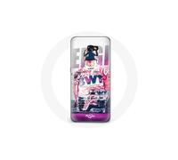 Funda para Samsung Galaxy A5 Fórmula 1 Sergio Pérez Piloto de auto de F1