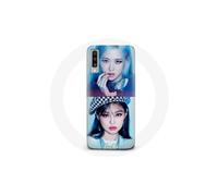 Funda para Samsung Galaxy A50 Blackpink Grupo K-pop Chicas Jennie y Rosé Lovesick girls poster el álbum