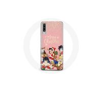 Funda para Samsung Galaxy A50 Demon Slayer Feliz Navidad póster Anime Manga