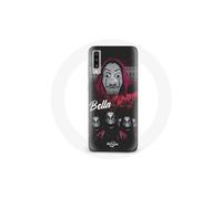 Funda para Samsung Galaxy A50 La casa de papel bella ciao logo