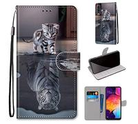 Funda para Samsung Galaxy A50 PU Cartera Flip